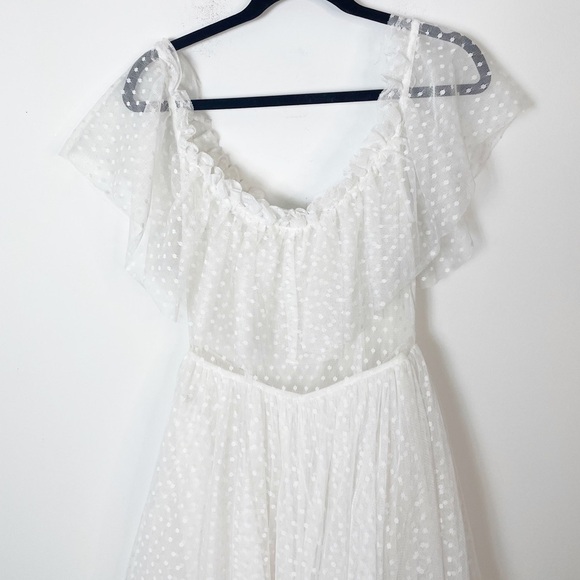 LoveShackFancy Noni Gown Dress - Picture 7 of 11